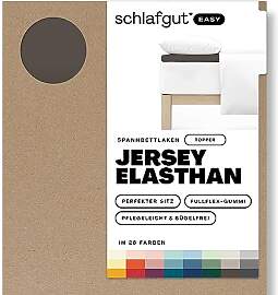 Schlafgut Easy Jersey Elasthan Topper