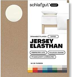 Schlafgut Easy Jersey Elasthan Topper