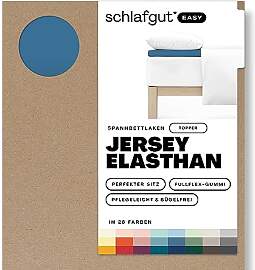 Schlafgut Easy Jersey Elasthan Topper