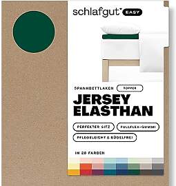 Schlafgut Easy Jersey Elasthan Topper