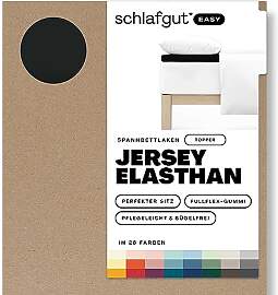 Schlafgut Easy Jersey Elasthan Topper