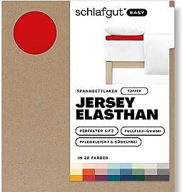 Schlafgut Easy Jersey Elasthan Topper