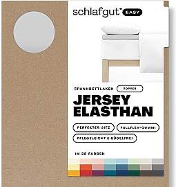 Schlafgut Easy Jersey Elasthan Topper
