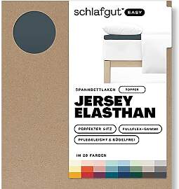 Schlafgut Easy Jersey Elasthan Topper
