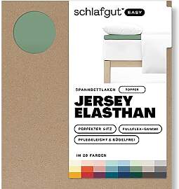 Schlafgut Easy Jersey Elasthan Topper
