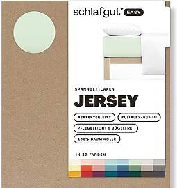 Schlafgut Easy Jersey Spannbettlaken 140x200 bis