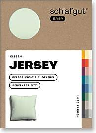 schlafgut Easy Mako-Jersey Kissenbezug 80x80 cm