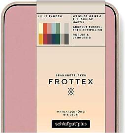 schlafgut Frottex Spannbettlaken 120x200cm bis
