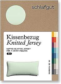 schlafgut Knitted Jersey Kissenbezug 40 x 80 cm