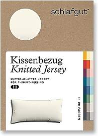 schlafgut Knitted Jersey Kissenbezug 40 x 80 cm