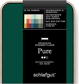 Schlafgut Pure Boxspring Spannbettlaken 120x200cm