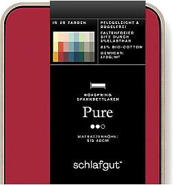 Schlafgut Pure Boxspring Spannbettlaken 140x200cm