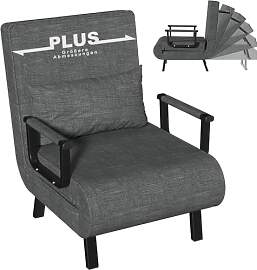 Schlafsessel 3-in-1, klappbares Schlafsofa mit