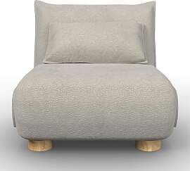 Schlafsessel Bella Beige Bouclé