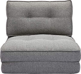 Schlafsessel grau meliert SALLY