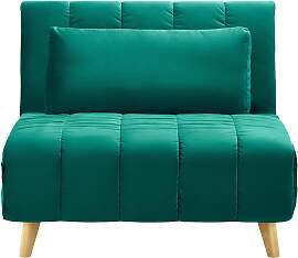 Schlafsessel Levin Grün Samt