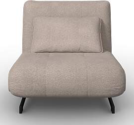 Schlafsessel Luna Beige Bouclé