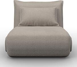 Schlafsessel Macy Beige Bouclé