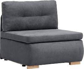 Schlafsessel Modena in Anthrazit