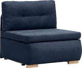 Schlafsessel Modena in Dunkelblau