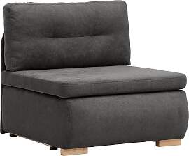 Schlafsessel Modena in Dunkelbraun