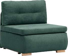 Schlafsessel Modena in Dunkelgrün