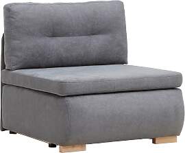 Schlafsessel Modena in Grau