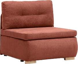 Schlafsessel Modena in Koralle