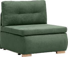 Schlafsessel Modena in Olivgrün