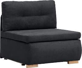 Schlafsessel Modena in Schwarz