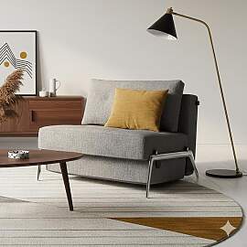 Schlafsessel Ramasa Webstoff mit Stauraum