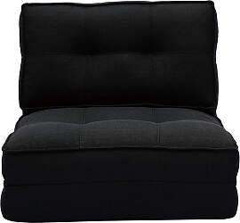 Schlafsessel schwarz SALLY