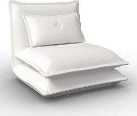 Schlafsessel Tamara Bouclé Weiß