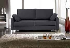 Schlafsofa BALI "FLEXA, Sitzen / Relaxen /