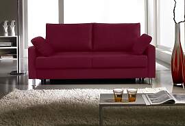Schlafsofa BALI "FLEXA, Sitzen / Relaxen /