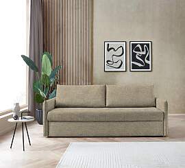 Schlafsofa BALI "Pisa", braun