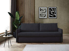 Schlafsofa BALI "Pisa", grau