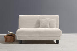 Schlafsofa ELL + ELL "Enny", beige,