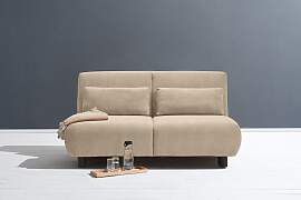Schlafsofa ELL + ELL "Minou", beige,