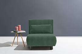 Schlafsofa ELL + ELL "Minou", blau