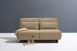 Schlafsofa ELL + ELL "Minou", braun,