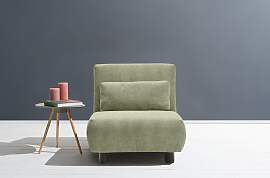Schlafsofa ELL + ELL "Minou", grün