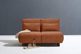 Schlafsofa ELL + ELL "Minou", orange