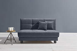 Schlafsofa ELL + ELL "Tilda", blau