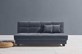 Schlafsofa ELL + ELL "Tilda", blau
