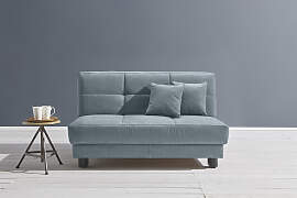 Schlafsofa ELL + ELL "Tilda", blau