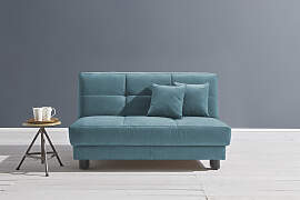 Schlafsofa ELL + ELL "Tilda", blau
