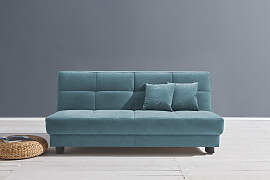 Schlafsofa ELL + ELL "Tilda", blau