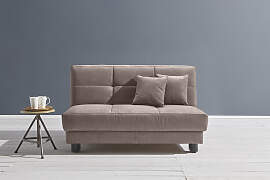 Schlafsofa ELL + ELL "Tilda", braun