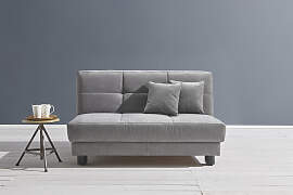 Schlafsofa ELL + ELL "Tilda", grau,